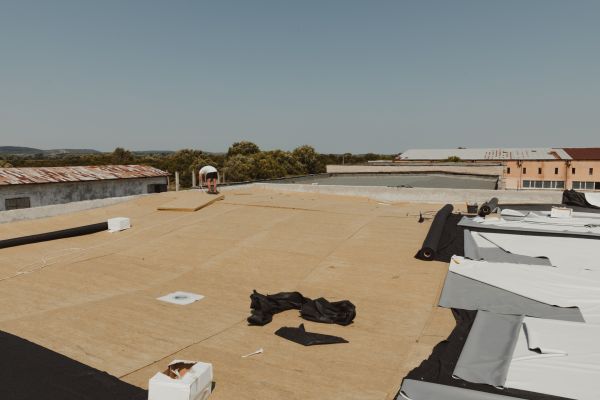 TPO Roofing Installation