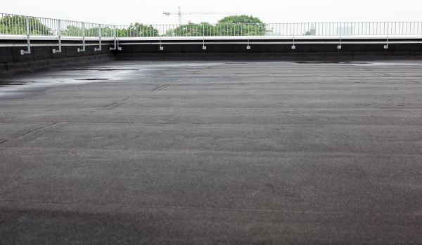 Flat Roof Installation