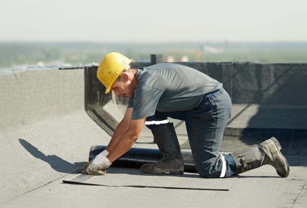 Waterproof Roofing Install