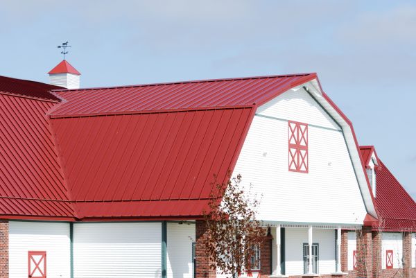 Barn Roof Installation