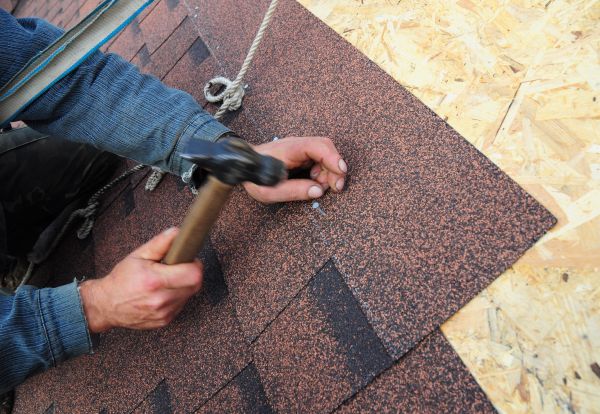 Roof Shingle Installation