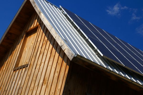 Barn Roof Construction