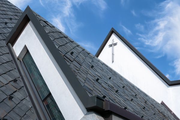 Church Roof Cleaning