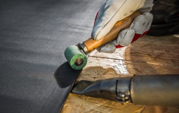 Synthetic Roofing Installation