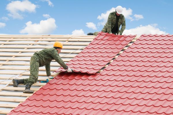 Steel Roof System Installation