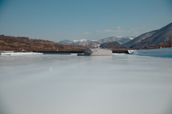 TPO Roof Construction